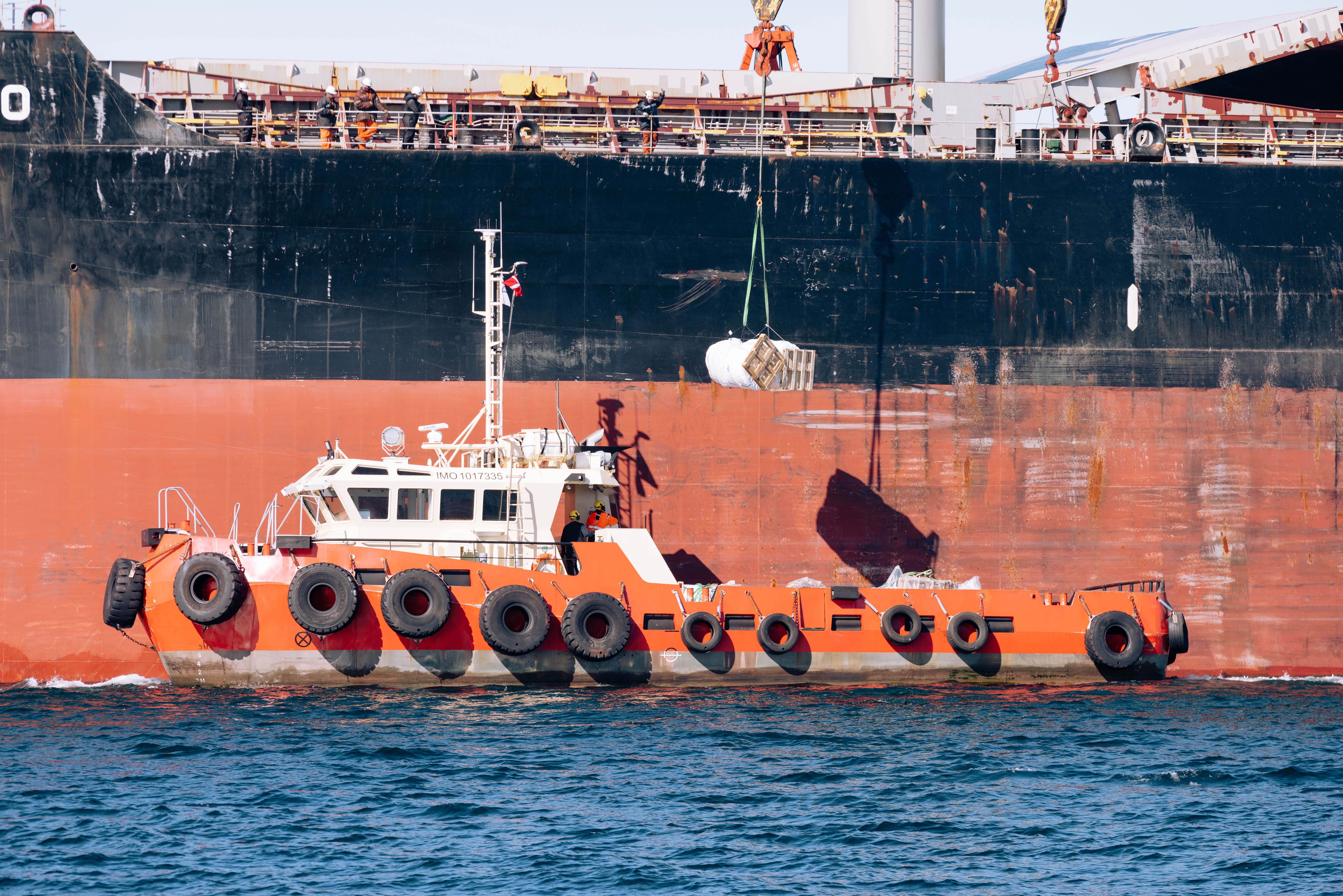 Saga Shipping offshore