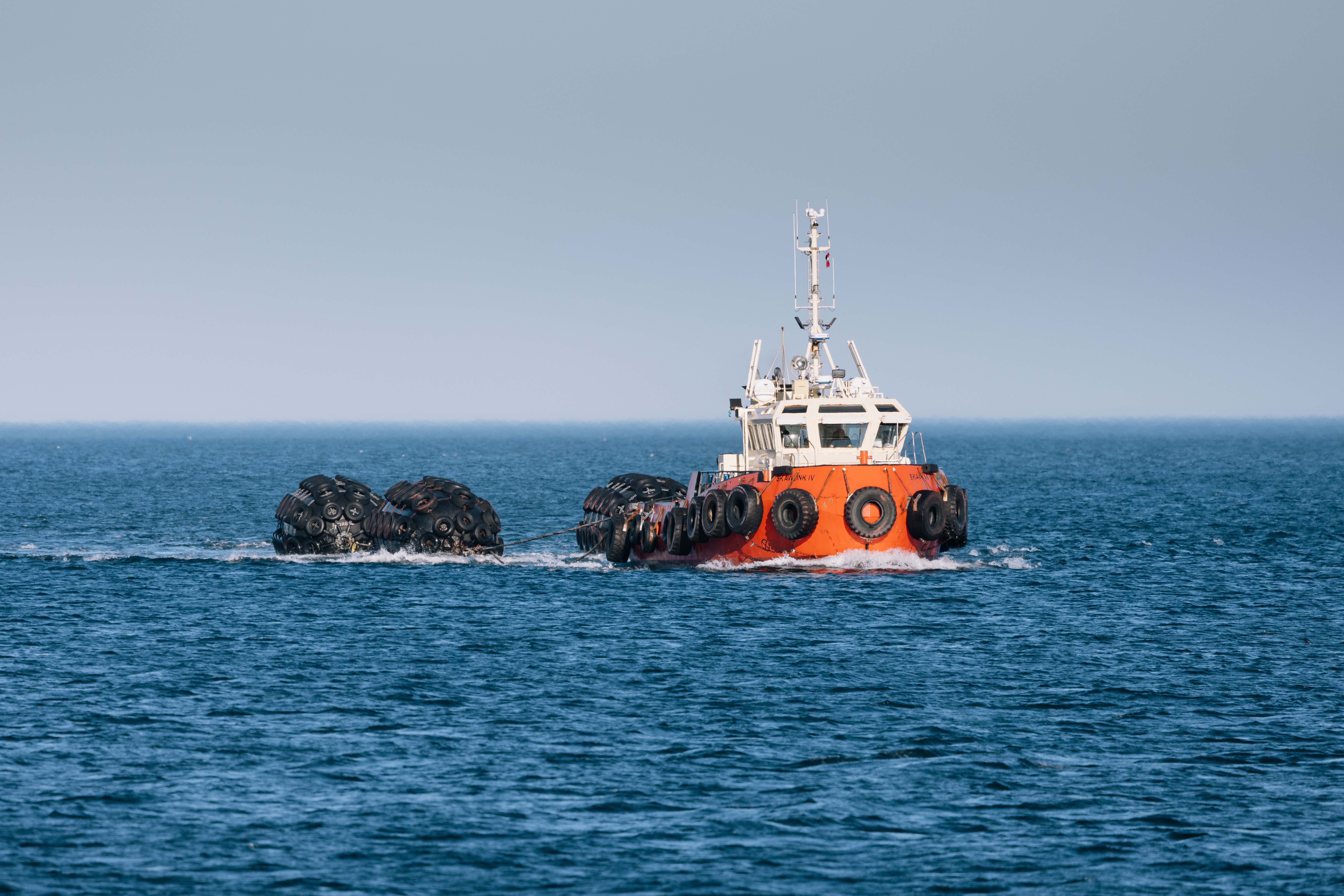 Saga Shipping Tug boat
